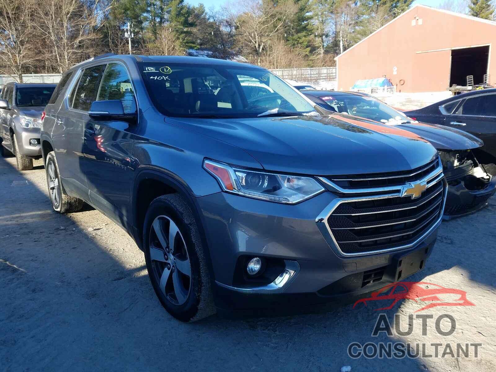 CHEVROLET TRAVERSE 2018 - 1GNEVHKWXJJ139000