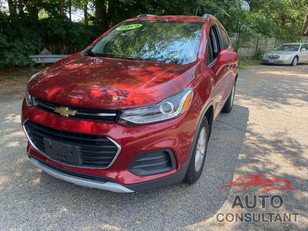 CHEVROLET TRAX 2019 - 3GNCJPSB9KL405191