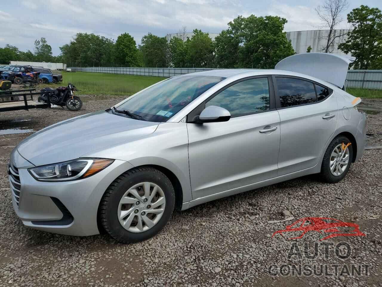HYUNDAI ELANTRA 2017 - 5NPD74LF9HH065271