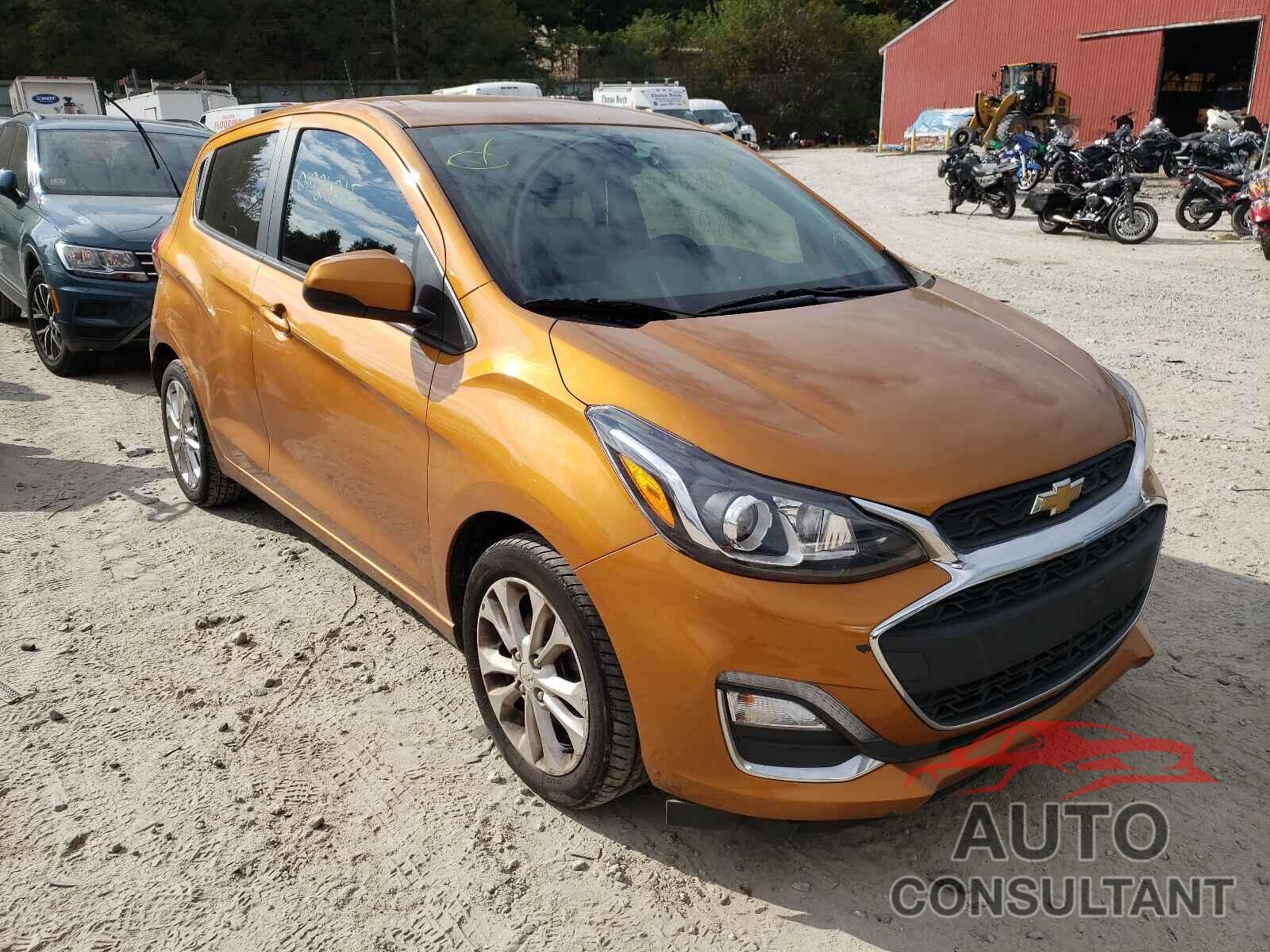 CHEVROLET SPARK 2019 - KL8CD6SA6KC709116
