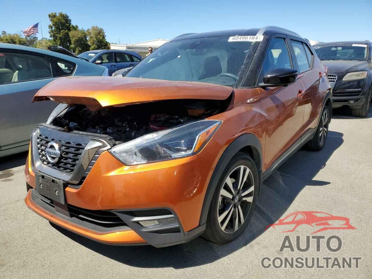 NISSAN KICKS 2020 - 3N1CP5DV0LL512167