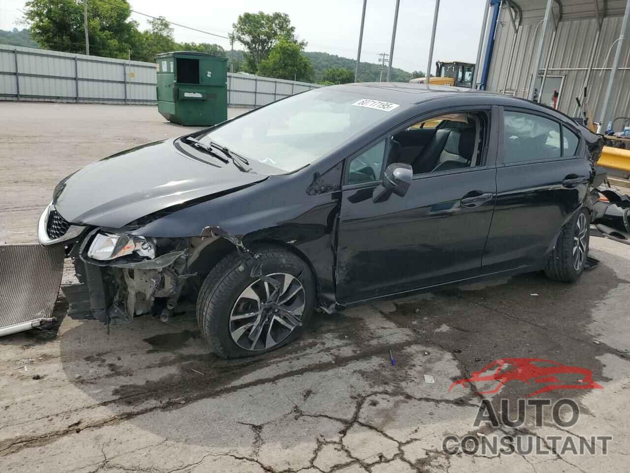 HONDA CIVIC 2014 - 19XFB2F83EE054520