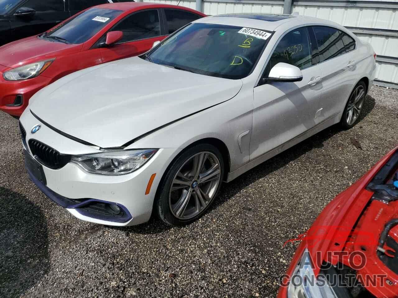 BMW 4 SERIES 2016 - WBA4B1C54GG242085