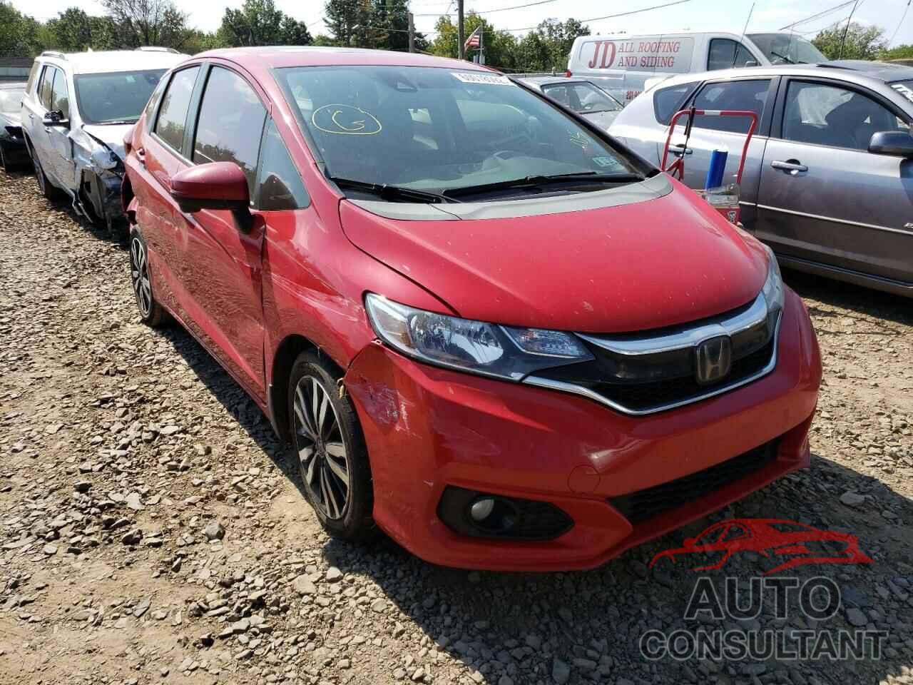 HONDA FIT 2018 - 3HGGK5H00JM717797