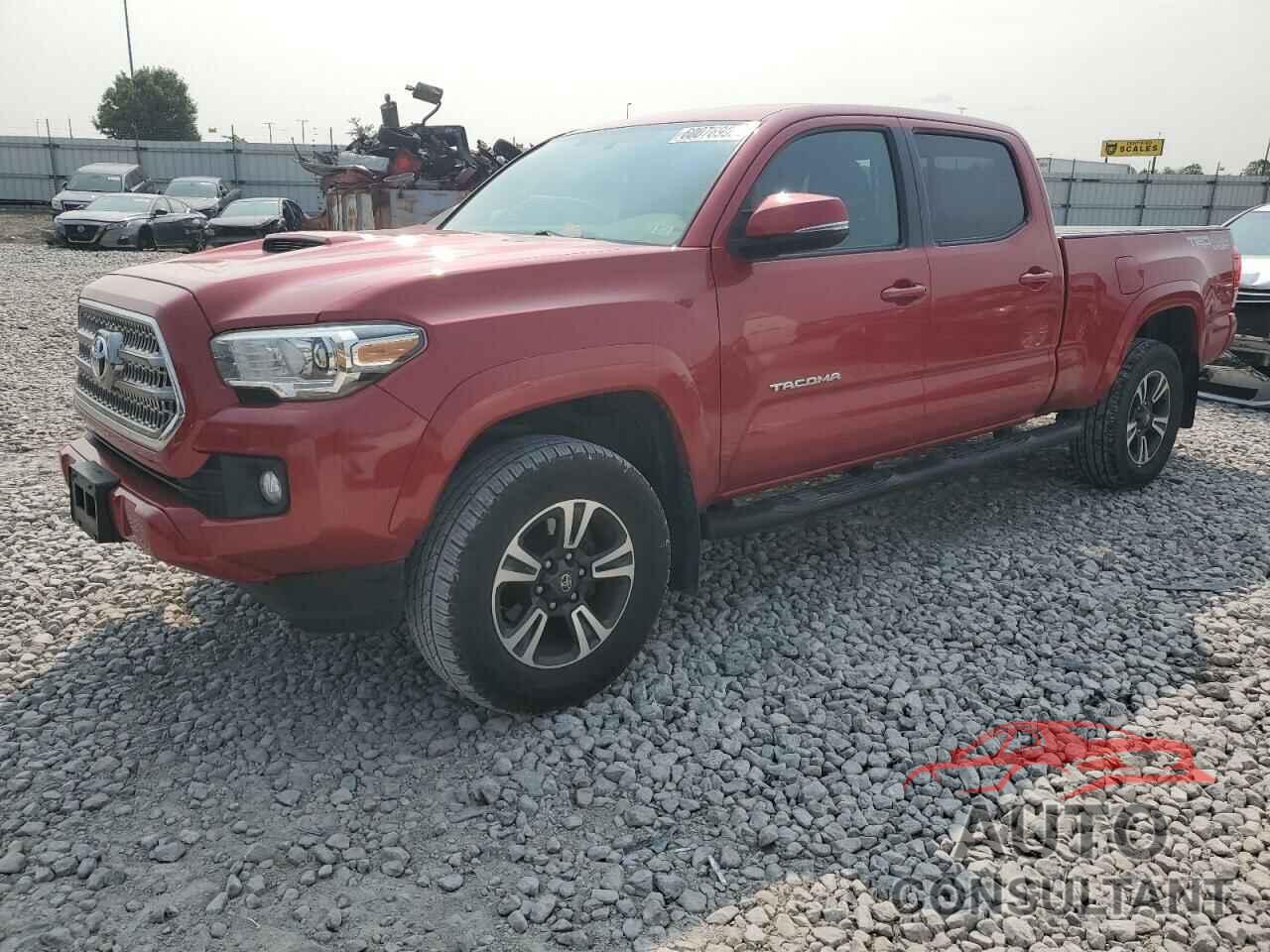 TOYOTA TACOMA 2016 - 3TMDZ5BNXGM011219