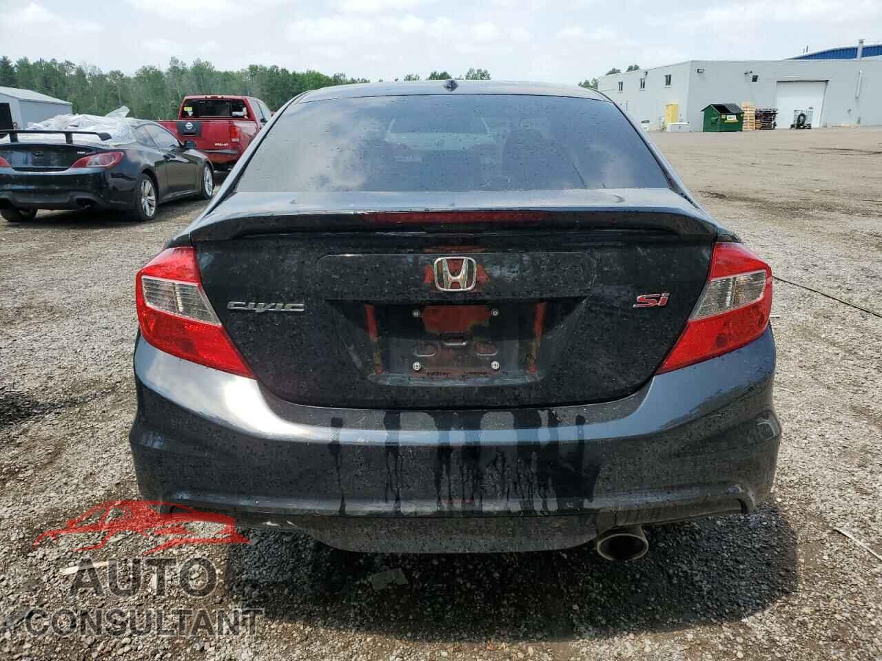HONDA CIVIC 2012 - 2HGFB6E54CH200229