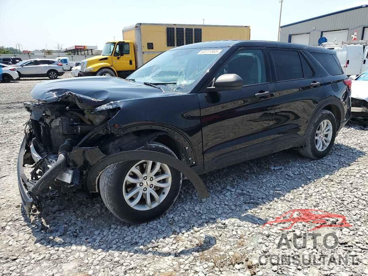 FORD EXPLORER 2021 - 1FMSK8BH8MGA20039