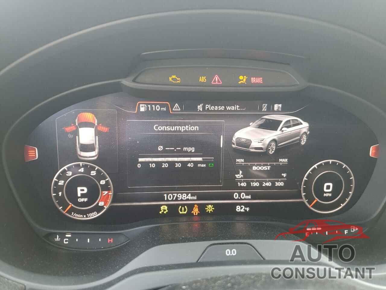 AUDI S3 2018 - WAUB1GFF2J1007079