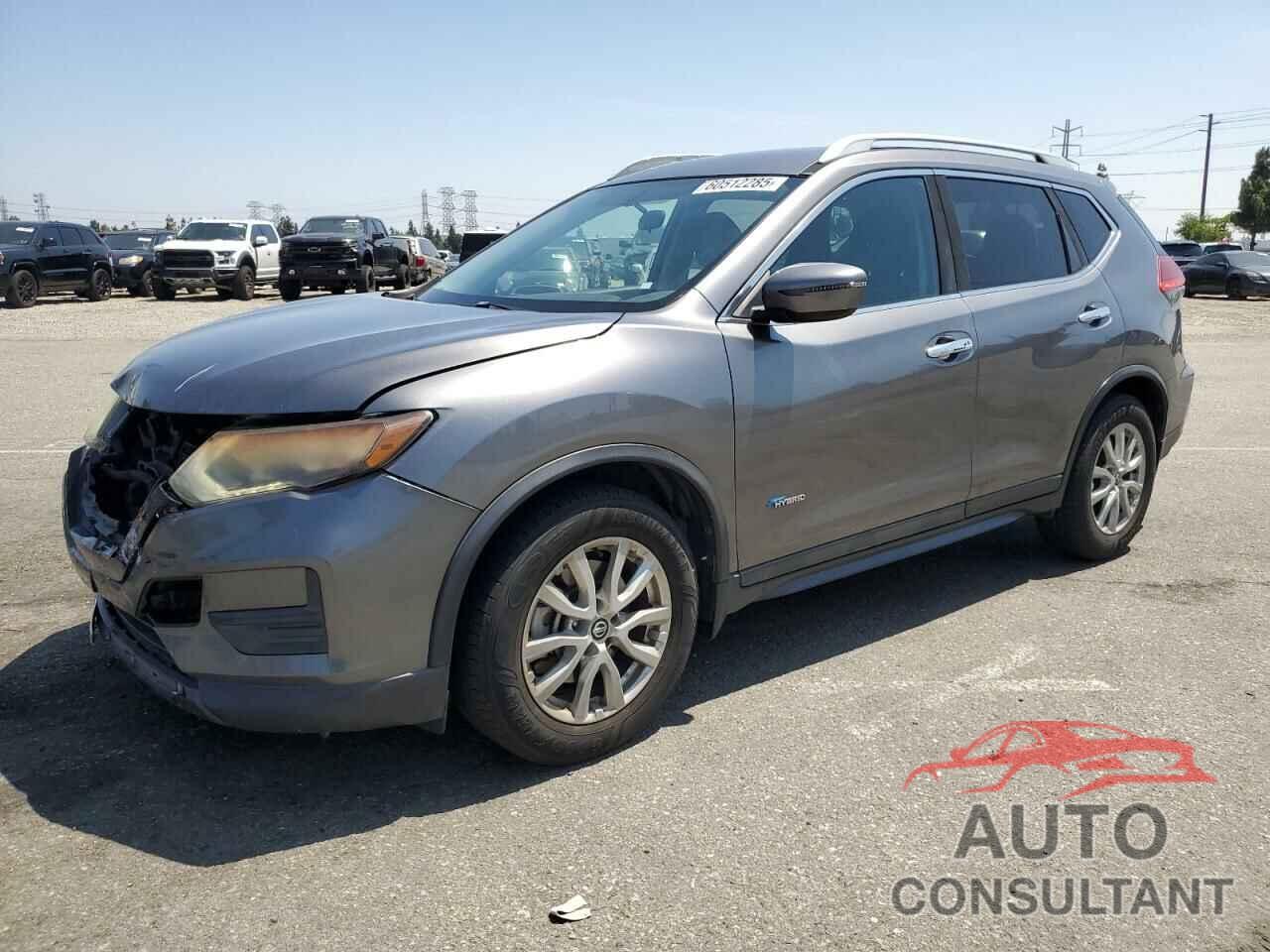 NISSAN ROGUE 2017 - 5N1ET2MT5HC785120