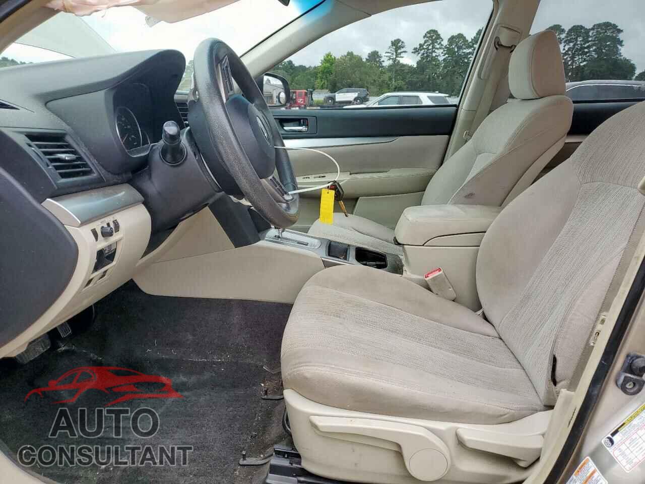 SUBARU OUTBACK 2014 - 4S4BRBAC8E3293280