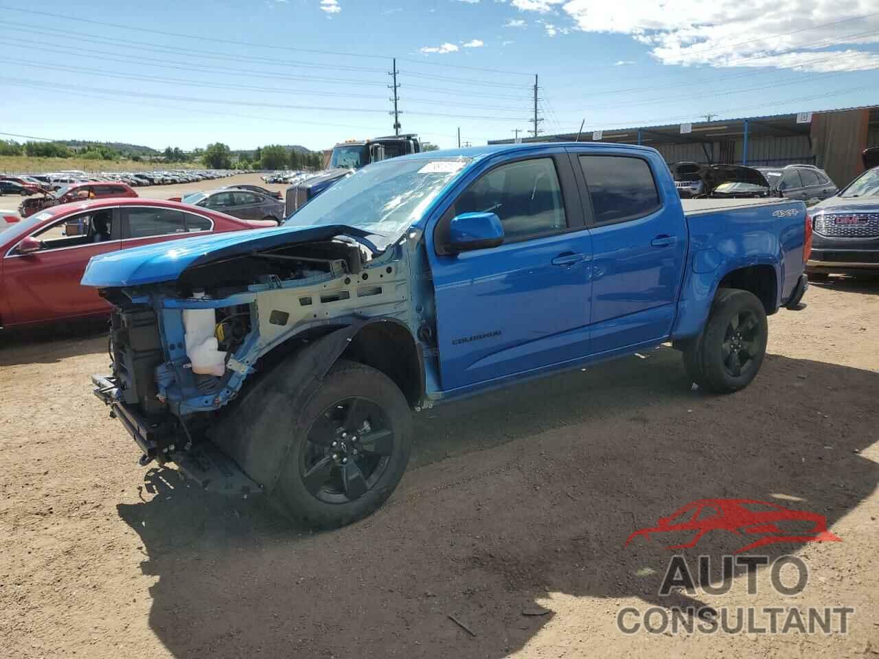 CHEVROLET COLORADO 2021 - 1GCGTCEN3M1293906