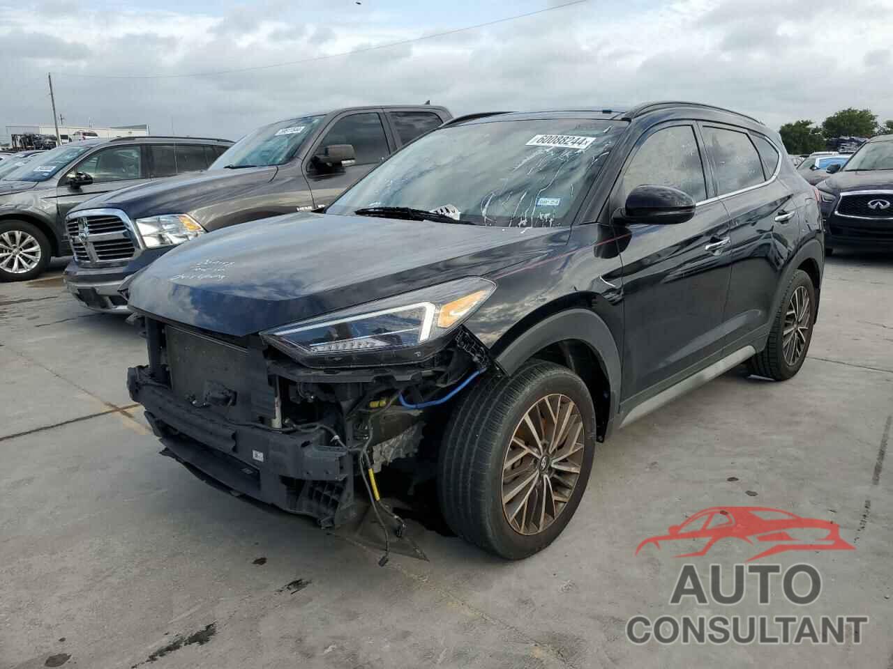 HYUNDAI TUCSON 2021 - KM8J33AL7MU303969