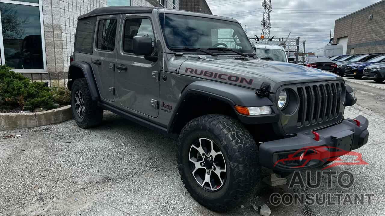 JEEP WRANGLER 2022 - 1C4HJXFNXNW745921