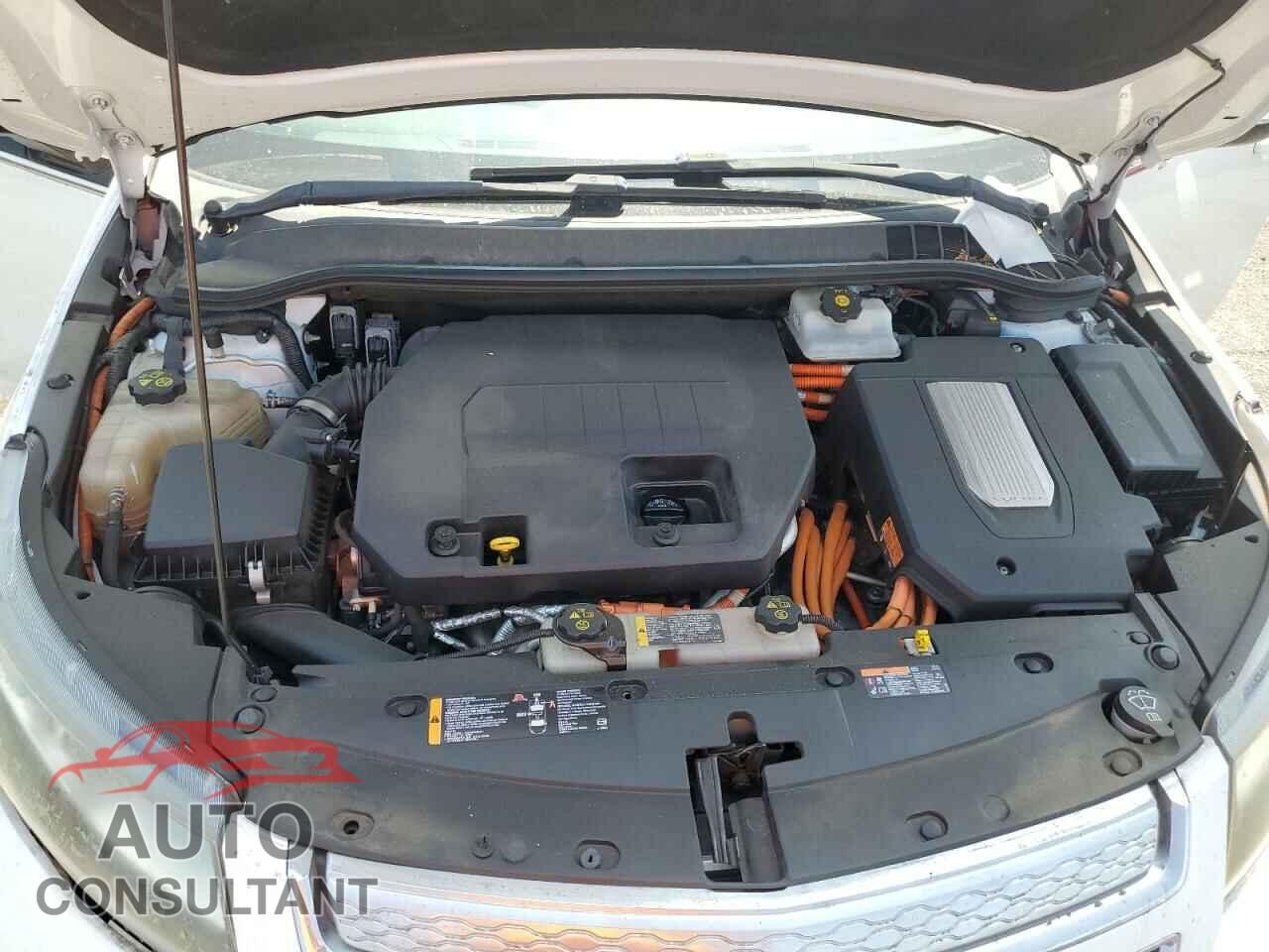 CHEVROLET VOLT 2012 - 1G1RC6E40CU102403