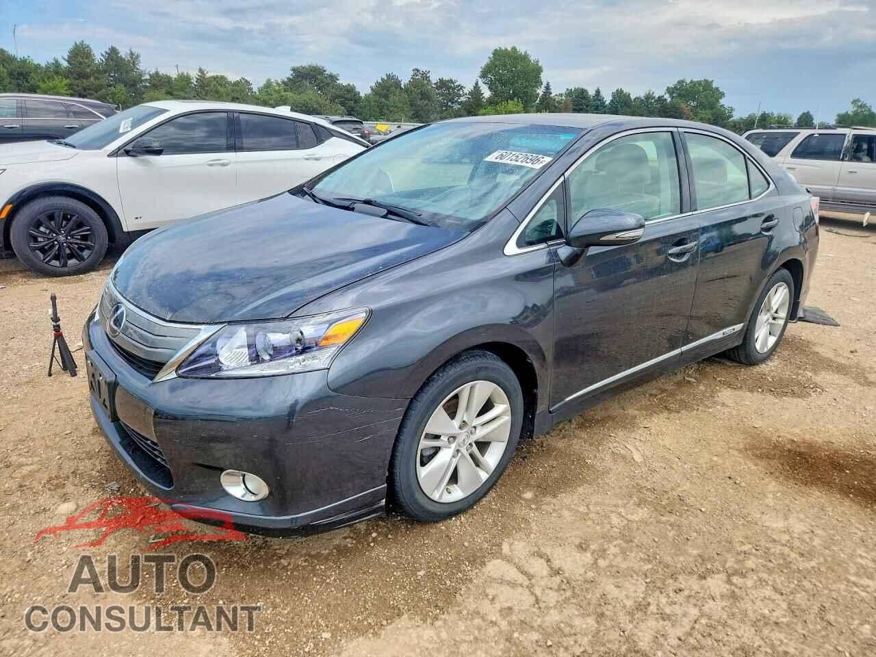 LEXUS HS 2010 - JTHBB1BA3A2004529