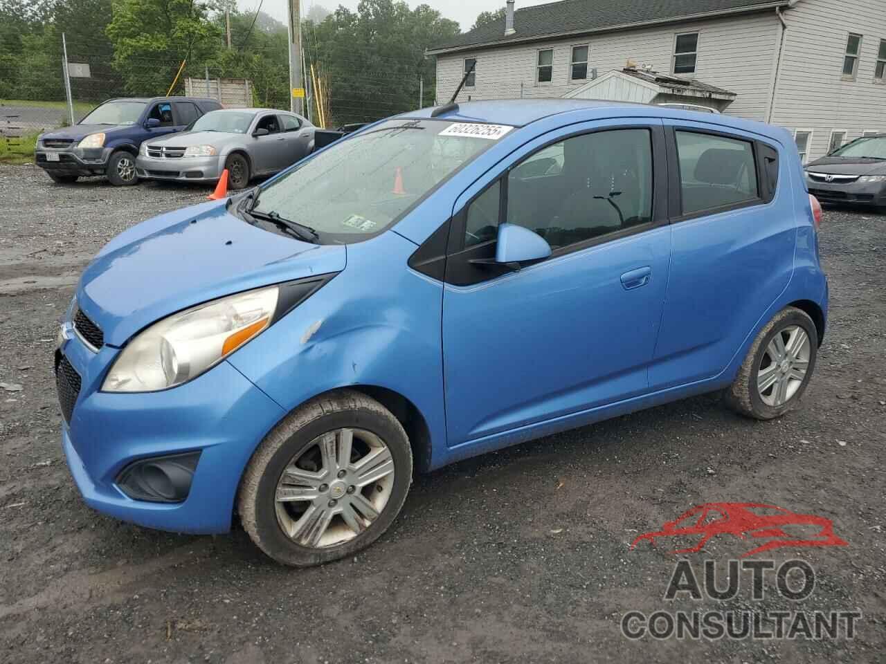 CHEVROLET SPARK 2013 - KL8CA6S95DC507675