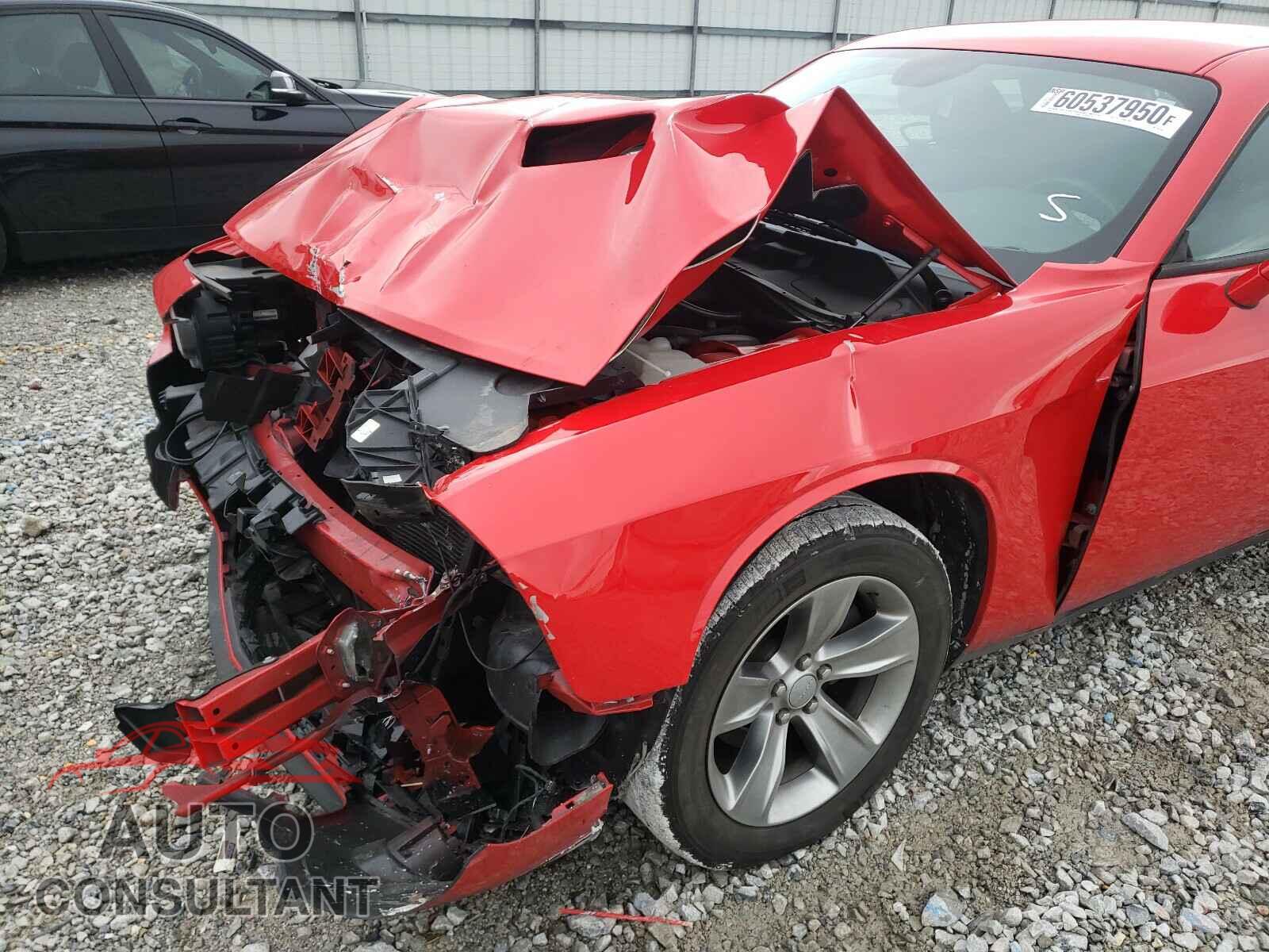 DODGE CHALLENGER 2019 - 2C3CDZAG5KH557362