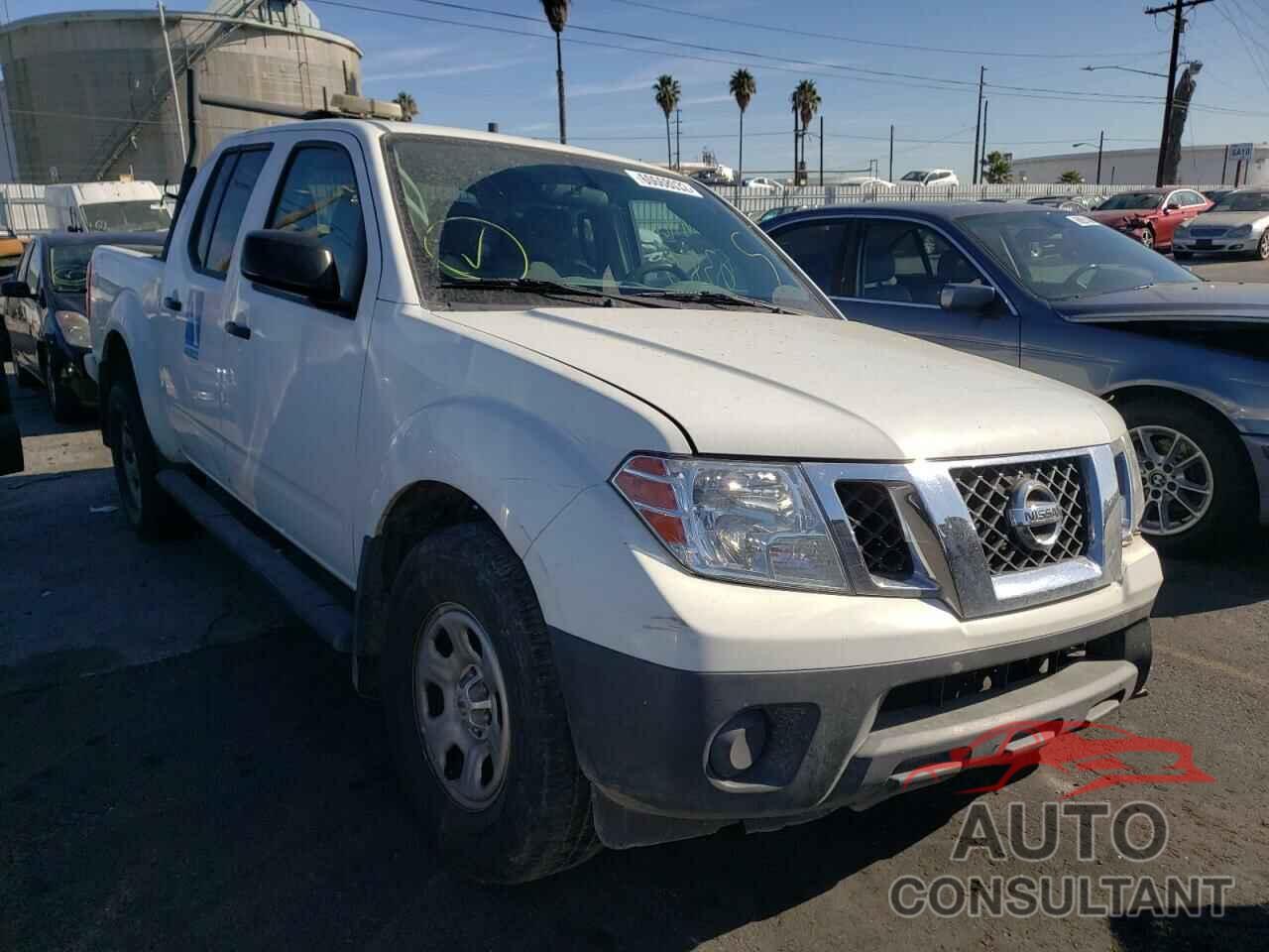 NISSAN FRONTIER 2017 - 1N6AD0ER4HN774456