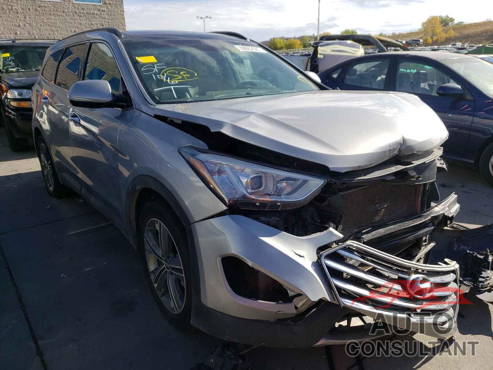 HYUNDAI SANTA FE 2016 - KM8SRDHF1GU137476