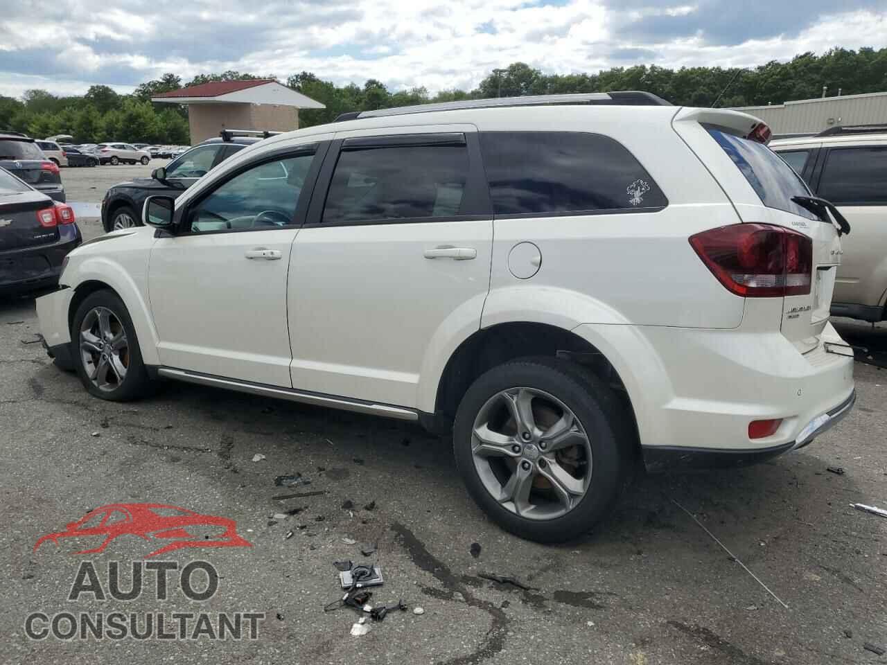 DODGE JOURNEY 2017 - 3C4PDDGG1HT600487
