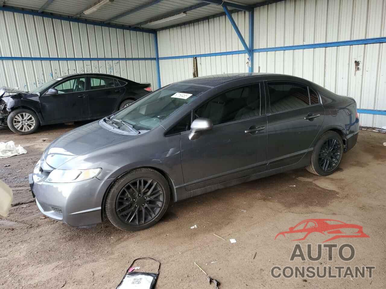 HONDA CIVIC 2010 - 2HGFA1F5XAH561563