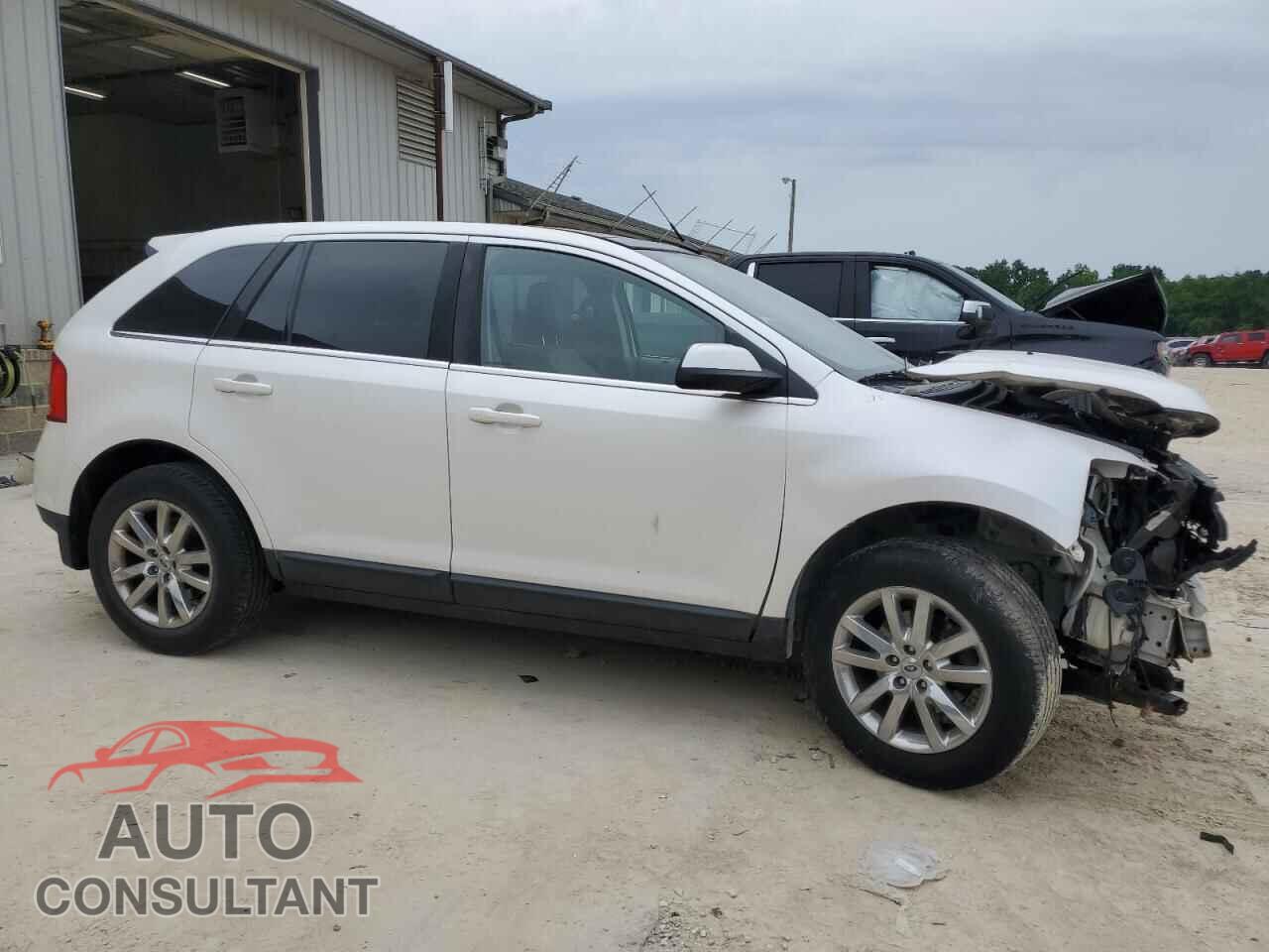 FORD EDGE 2013 - 2FMDK4KC2DBB13507