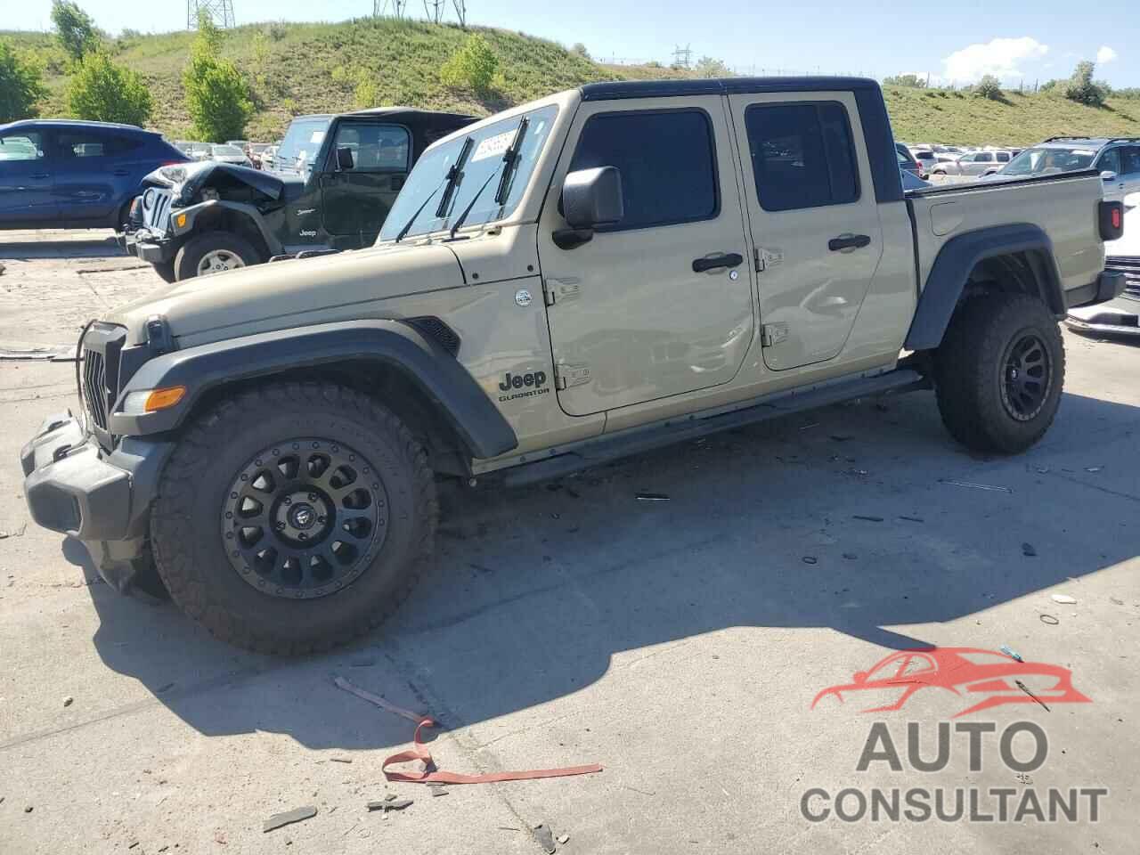 JEEP GLADIATOR 2020 - 1C6HJTAG5LL161239