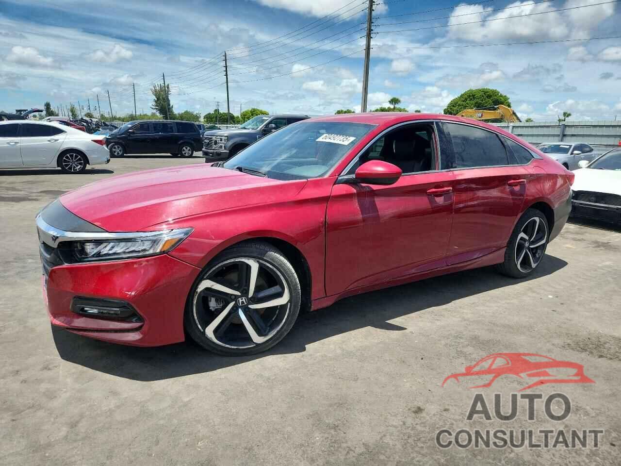HONDA ACCORD 2018 - 1HGCV1F37JA222103