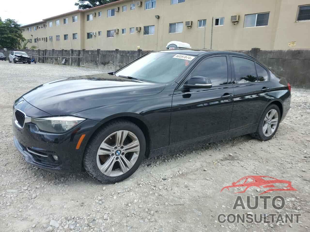 BMW 3 SERIES 2016 - WBA8E9G54GNT44094