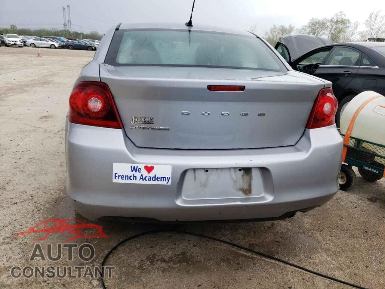 DODGE AVENGER 2013 - 1C3CDZAB9DN566080