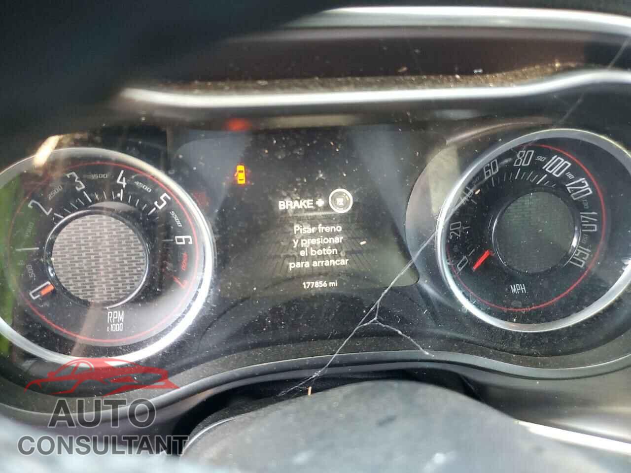 DODGE CHALLENGER 2017 - 2C3CDZAGXHH601249