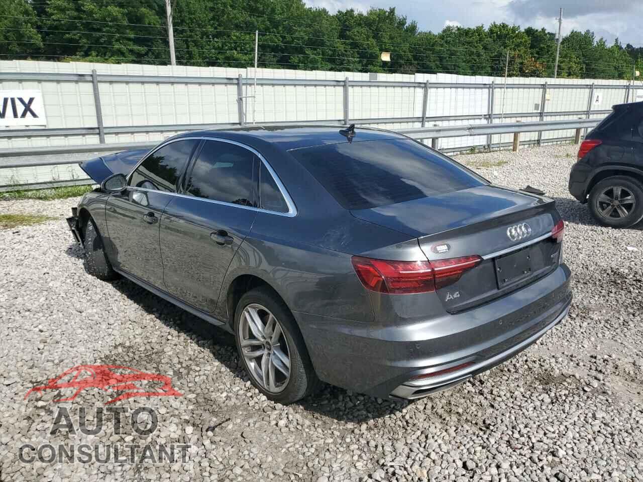 AUDI A4 2021 - WAUEAAF46MA085801