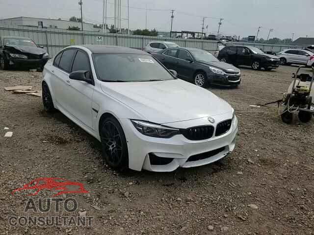 BMW M3 2018 - WBS8M9C58J5K99768