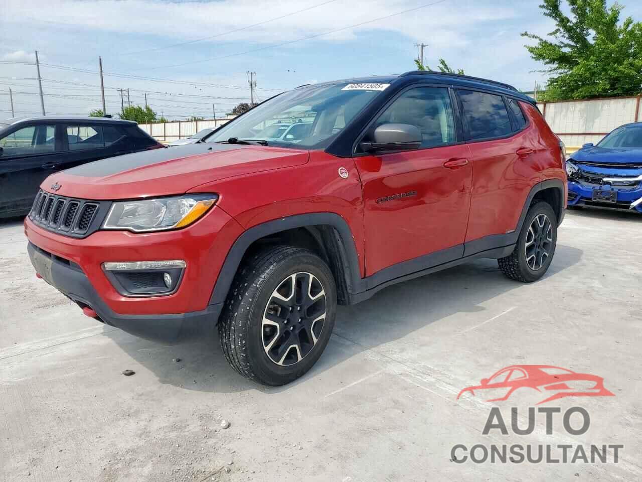 JEEP COMPASS 2020 - 3C4NJDDB1LT208062