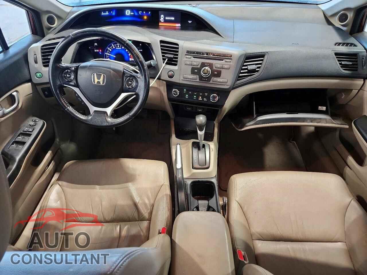 HONDA CIVIC 2012 - 2HGFB2F99CH548747