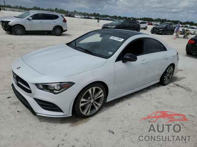 MERCEDES-BENZ CLA-CLASS 2020 - W1K5J4GB6LN088700