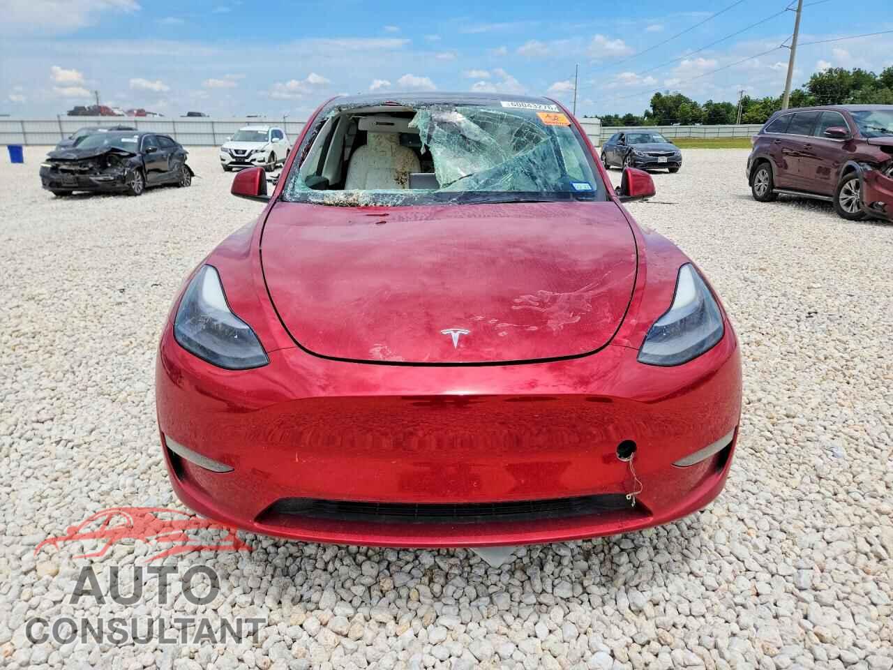 TESLA MODEL Y 2024 - 7SAYGDED3RF024862