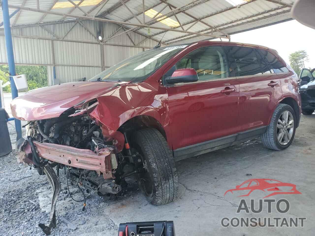 FORD EDGE 2014 - 2FMDK3KC7EBB10260
