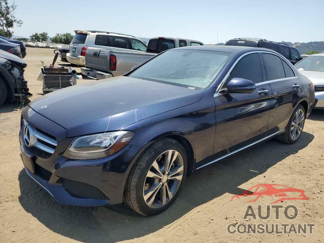 MERCEDES-BENZ C-CLASS 2018 - 55SWF4KBXJU282633