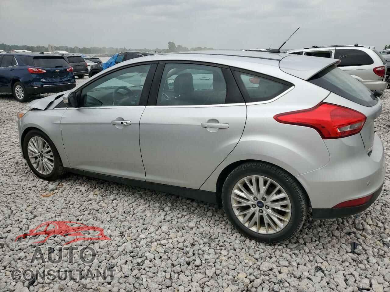 FORD FOCUS 2017 - 1FADP3N20HL320461