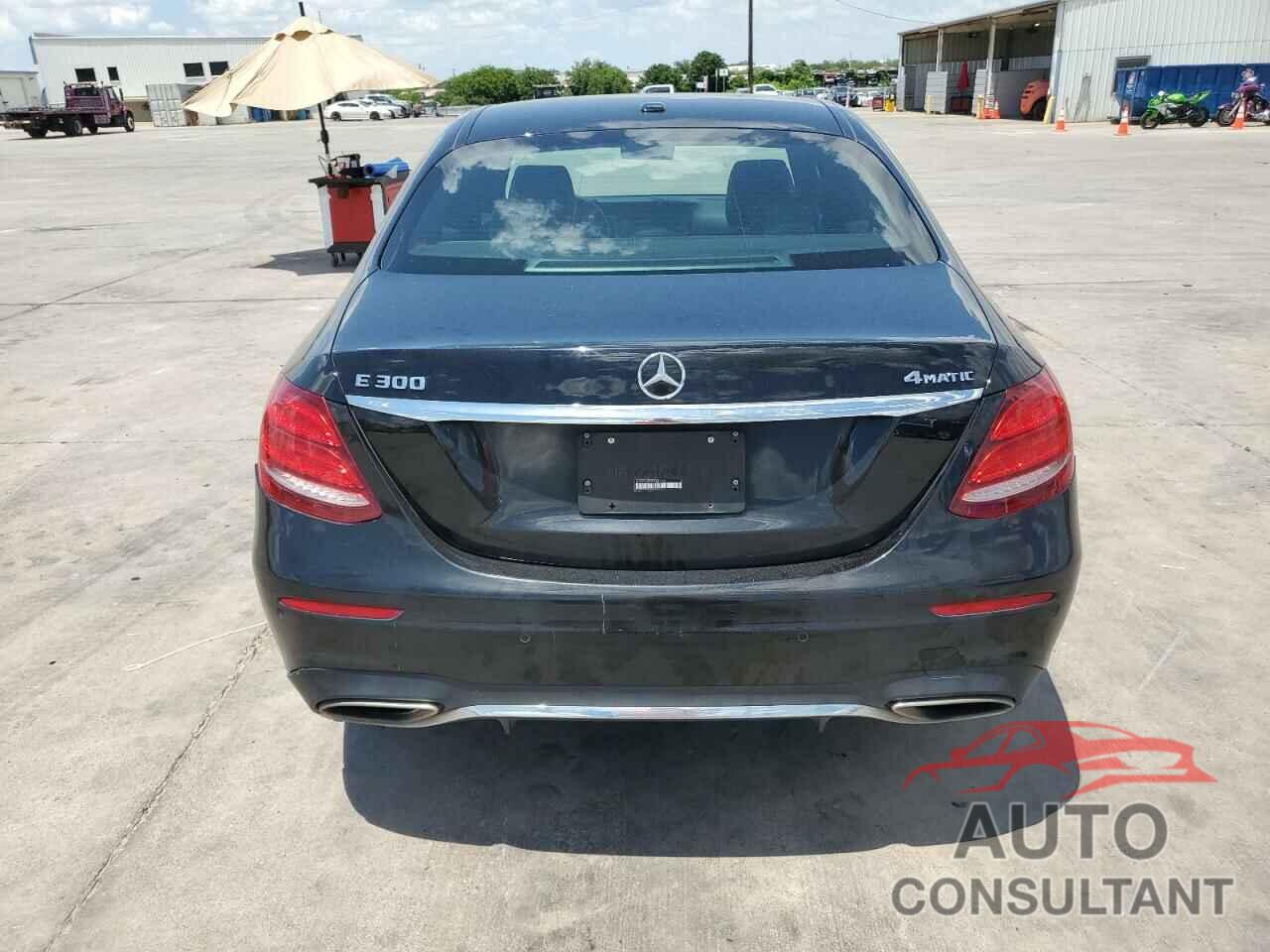 MERCEDES-BENZ E-CLASS 2017 - WDDZF4KB7HA091677