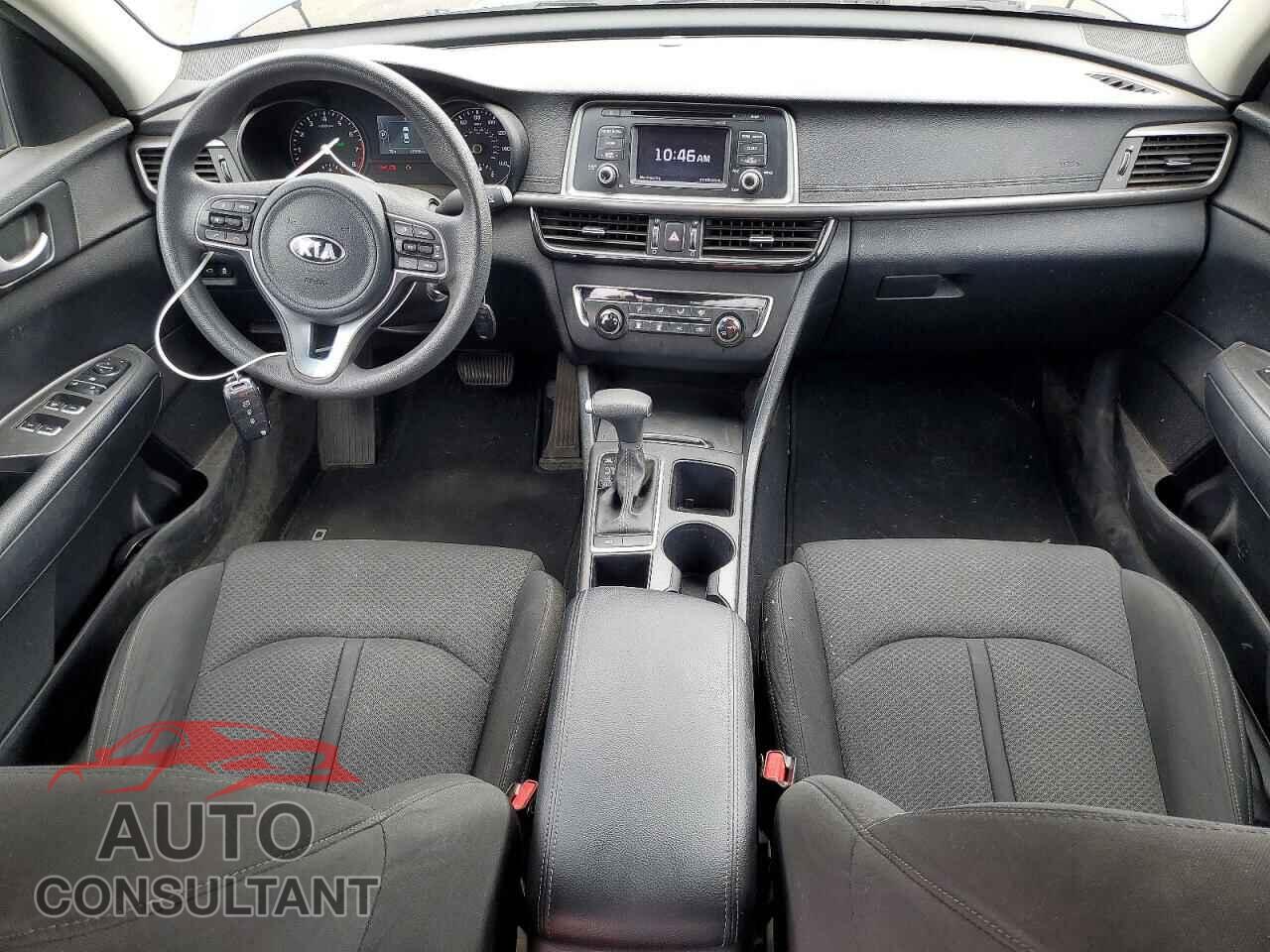 KIA OPTIMA 2016 - KNAGT4L31G5117793