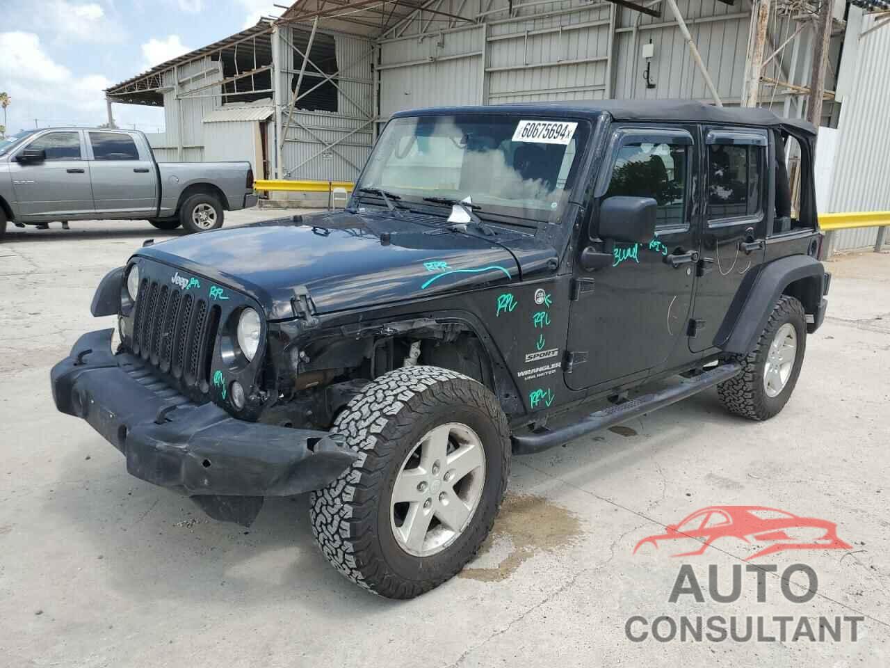 JEEP WRANGLER 2017 - 1C4BJWDG6HL650090