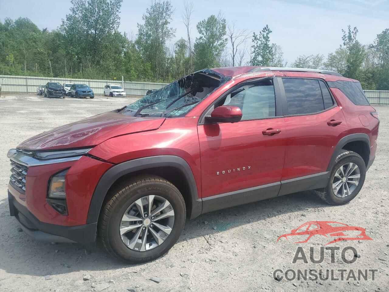 CHEVROLET EQUINOX 2025 - 3GNAXPEG8SL244510