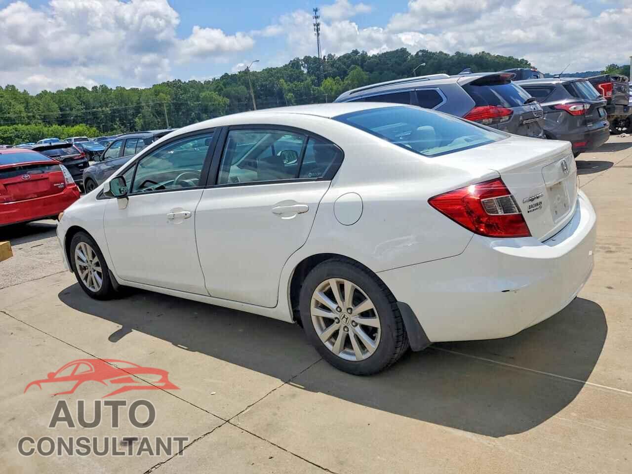 HONDA CIVIC 2012 - 19XFB2F82CE016452