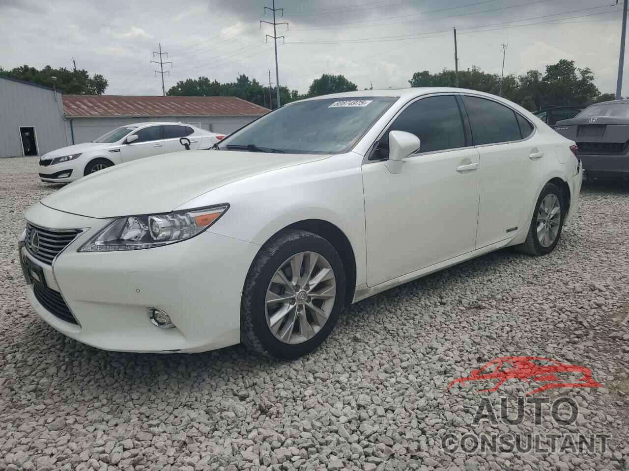 LEXUS ES300 2014 - JTHBW1GG7E2049643