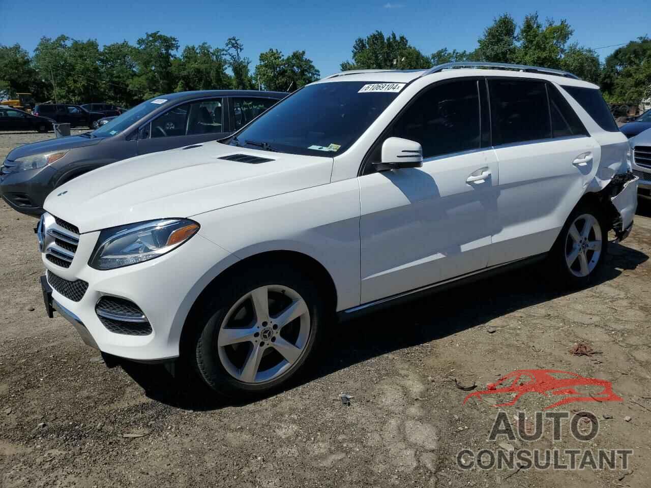 MERCEDES-BENZ GLE-CLASS 2018 - 4JGDA5HB9JB163376