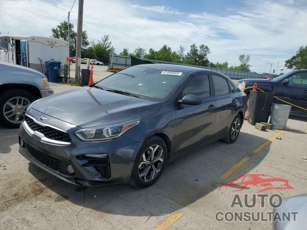 KIA FORTE 2021 - 3KPF24ADXME291312