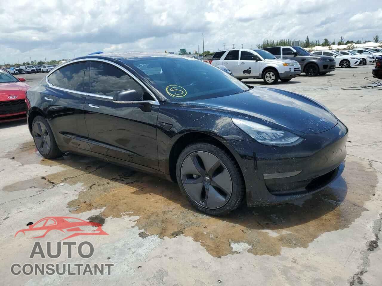 TESLA MODEL 3 2018 - 5YJ3E1EA6JF117915