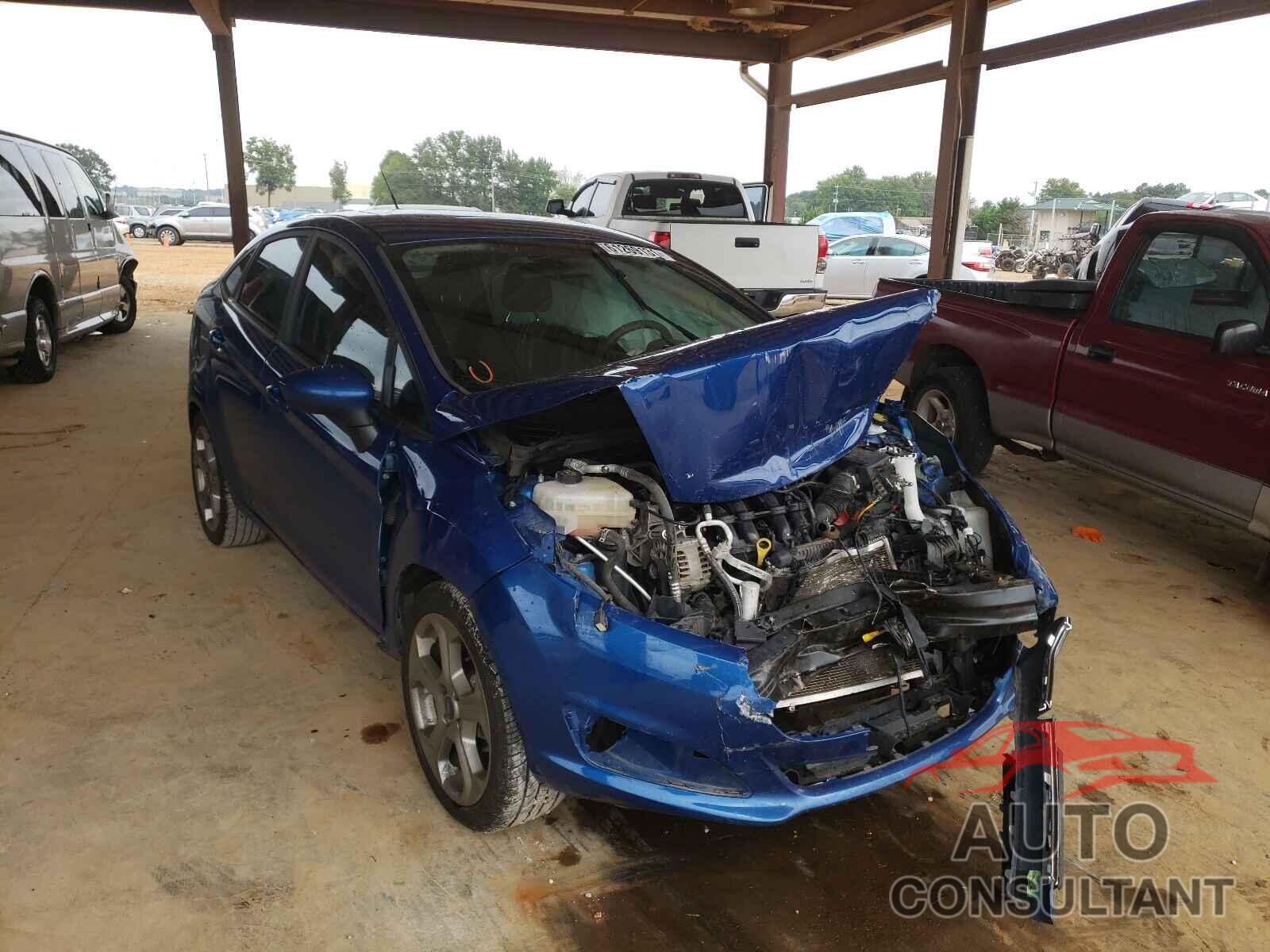 FORD FIESTA 2018 - 3FADP4BJXJM133458